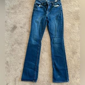 Old Navy bootcut. Size 4 Tall